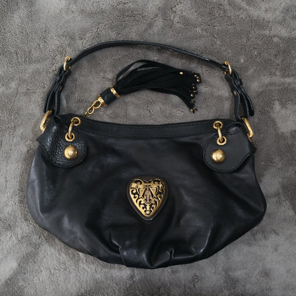 Gucci Babouska Heart Shoulder Bag